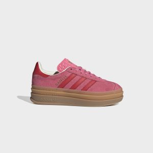 adidas GS Gazelle Bold - Rose / Scarlet