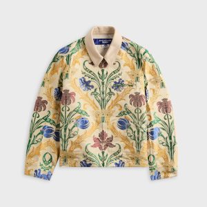 Junya Watanabe MAN Jacket - Natural / Yellow / Green