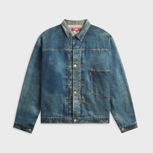 Junya Watanabe MAN x Levi's? Type 2 Pin Stripe Jacket - Black