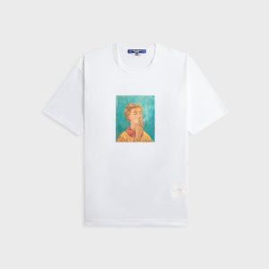 Junya Watanabe MAN Printed Tee - White