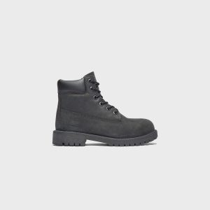 Timberland Junior 6-Inch Lace Up Waterproof Boot - Black