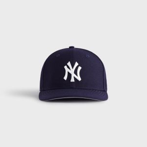Kith & New Era for the New York Yankees 59FIFTY Low Profile Fitted Cap - Navy