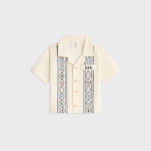Kith Baby Novelty Embroidered Thompson Collared Shirt - Silk