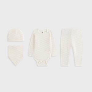Kith Baby Classic Gift Set - Waffle