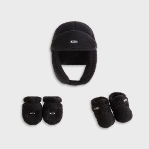 Kith Baby Winter Box Set - Black