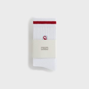 Kith Kids Graphic 3-Pack Crew Socks - Multi
