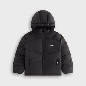 Kith Kids Corey Puffer - Black