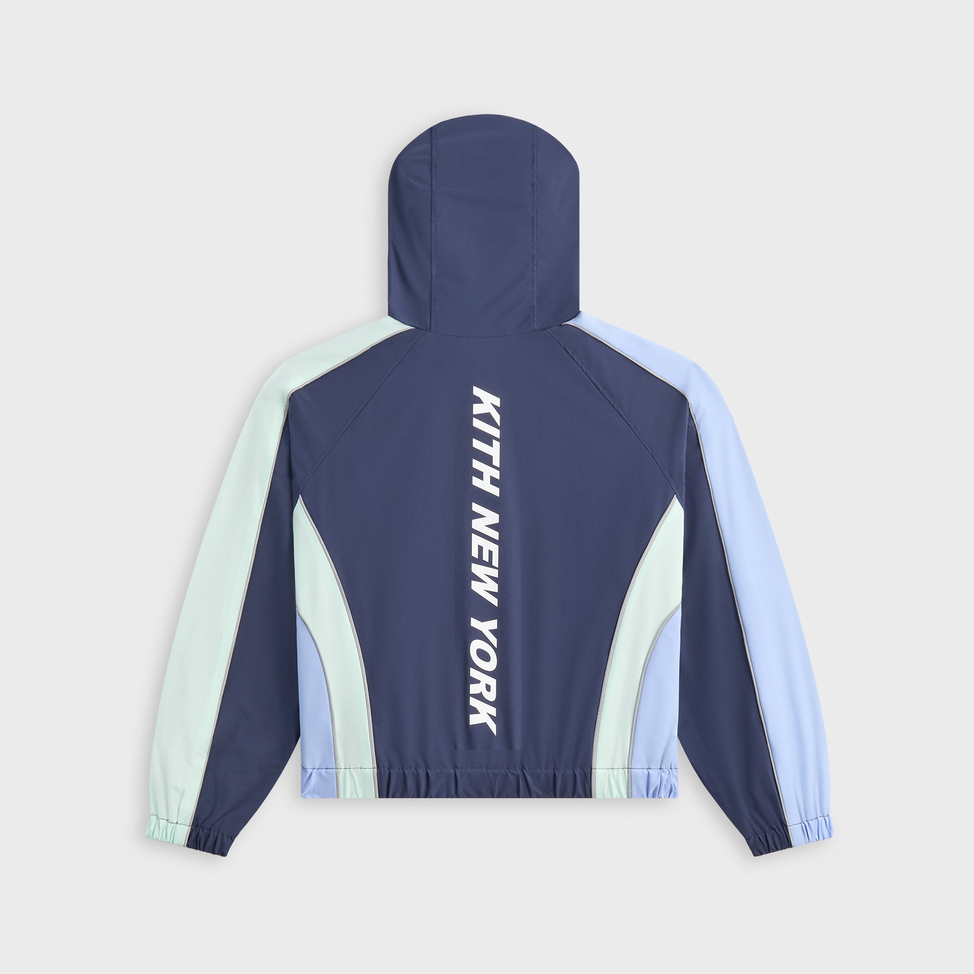 Kith Kids Blocked Hooded Milo Track Jacket - Nocturnal - Image 3