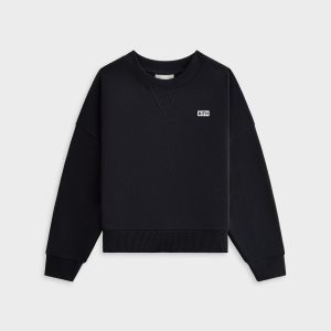 Kith Kids Long Sleeve Nelson Crewneck - Black