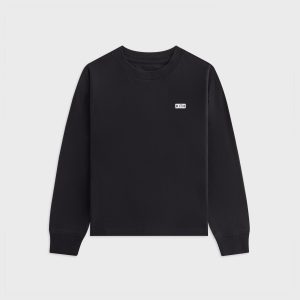 Kith Kids Long Sleeve LAX Tee - Black