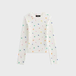 Kith Kids Monogram Mulberry III Tee - Silk