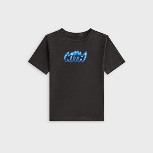 Kith Kids Flame Vintage Tee - Black