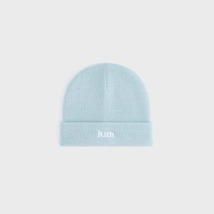 Kith Kids Classic Serif Logo Beanie - Summit