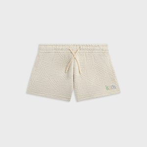 Kith Kids Quilted Liam Short - Sandy Heather