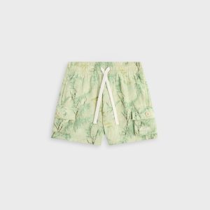 Kith Kids Novelty Embroidered Fairfax Cargo Short - Vera