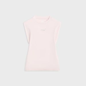 Kith Kids Metallic Script Luna Mini Dress - Bloom