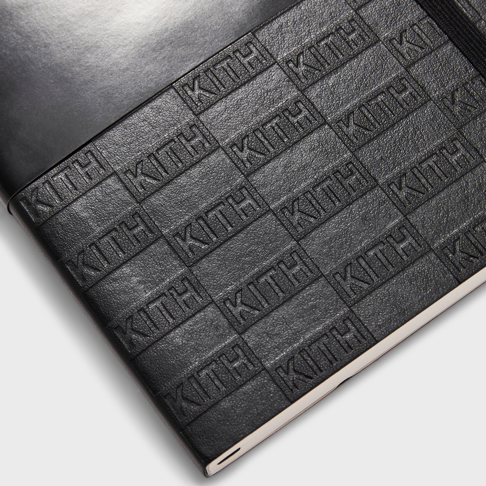 Kith Moleskine Notebook - Black - Image 2