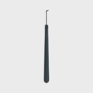Kith Monogram Debossed Leather Shoe Horn - Stadium