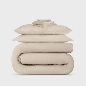 Kith Monogram Queen Size Bedding Set - Pyramid