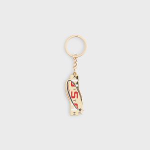 Kith for Team USA Keyring - Gold