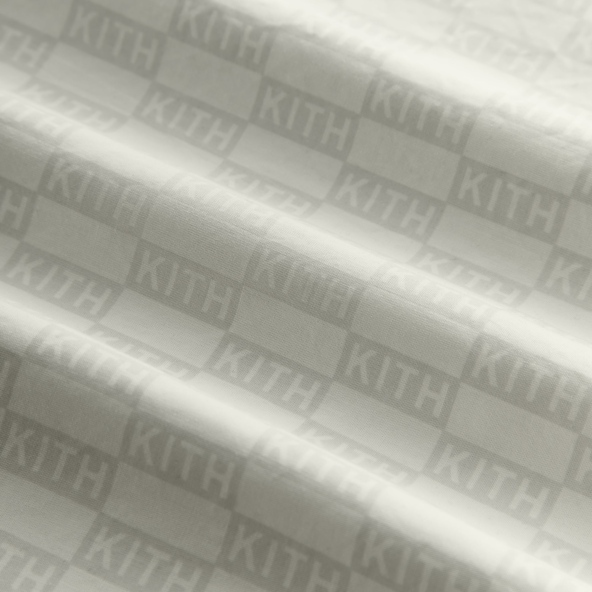 Kith Monogram King Size Bedding Set - Concrete - Image 9