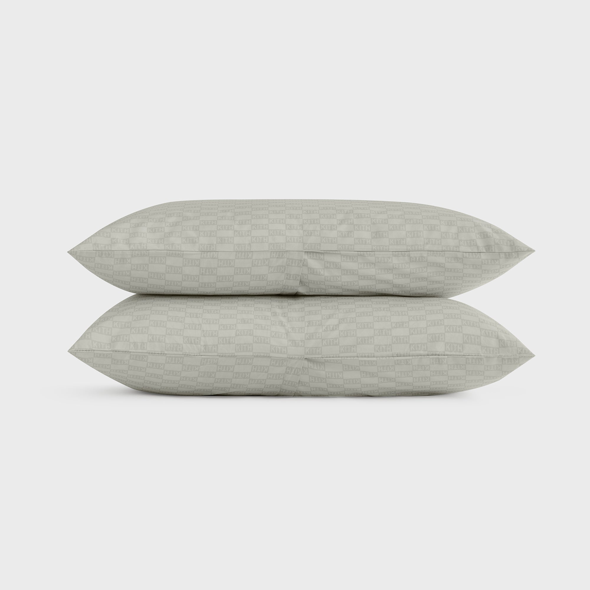 Kith Monogram King Size Bedding Set - Concrete - Image 6