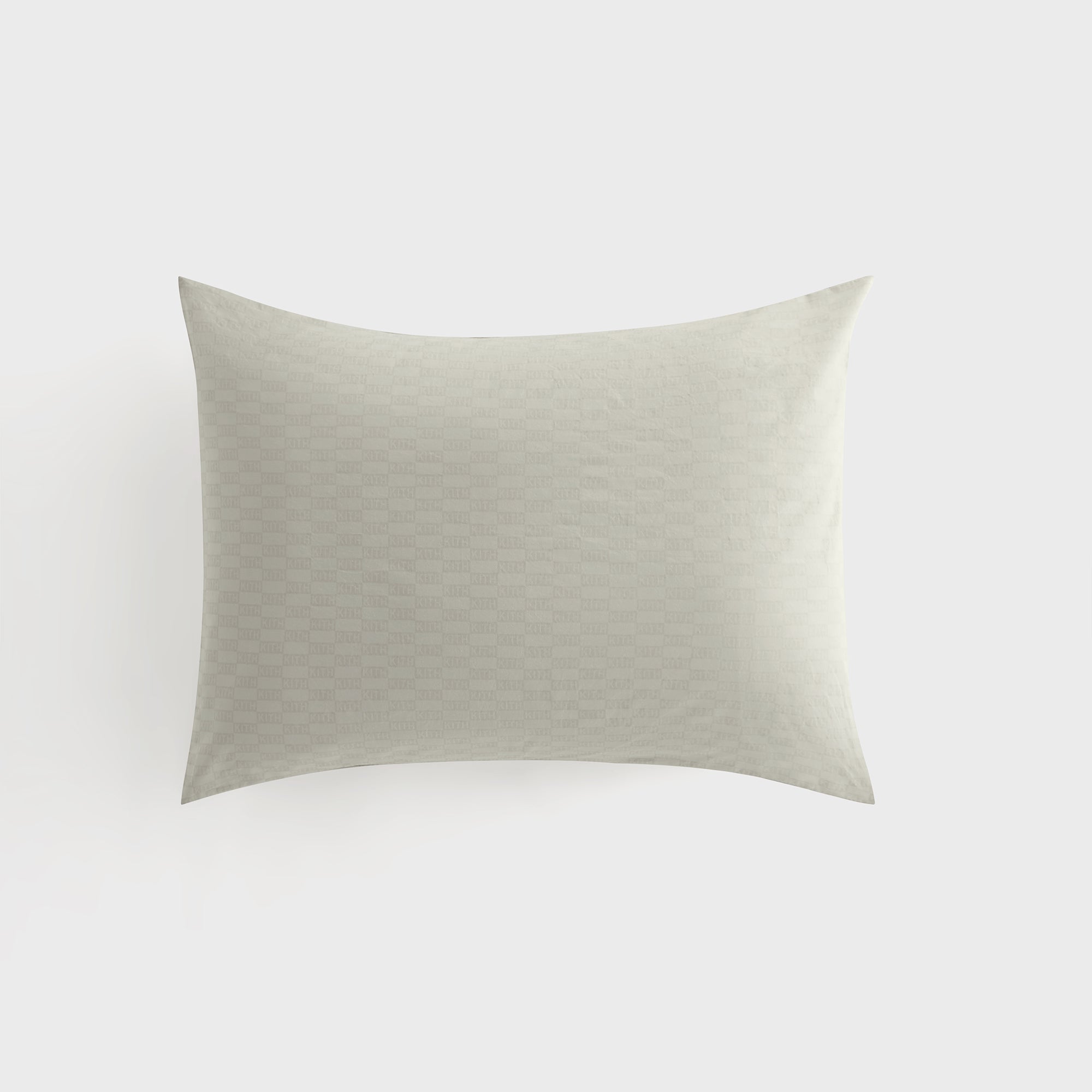 Kith Monogram King Size Bedding Set - Concrete - Image 7
