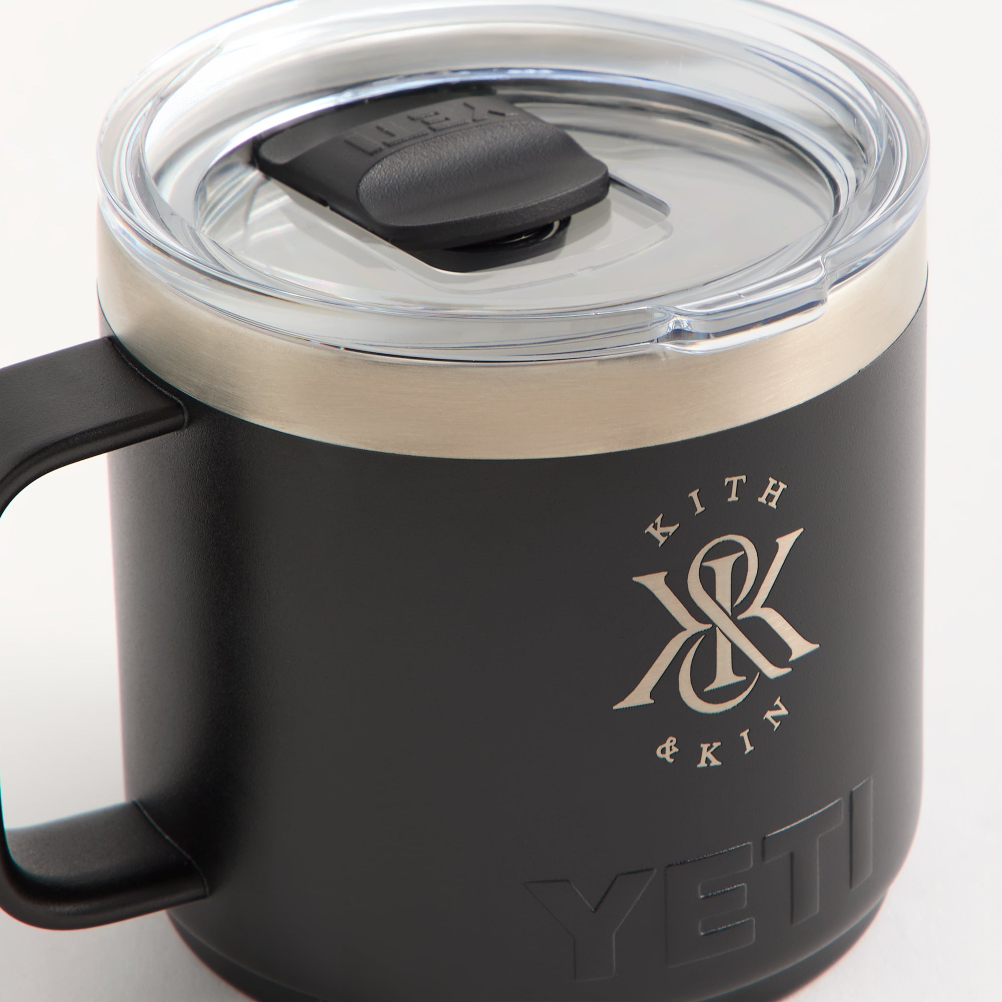 Kith for YETI RamblerĀ® 14oz. Stackable Mug - Black - Image 3