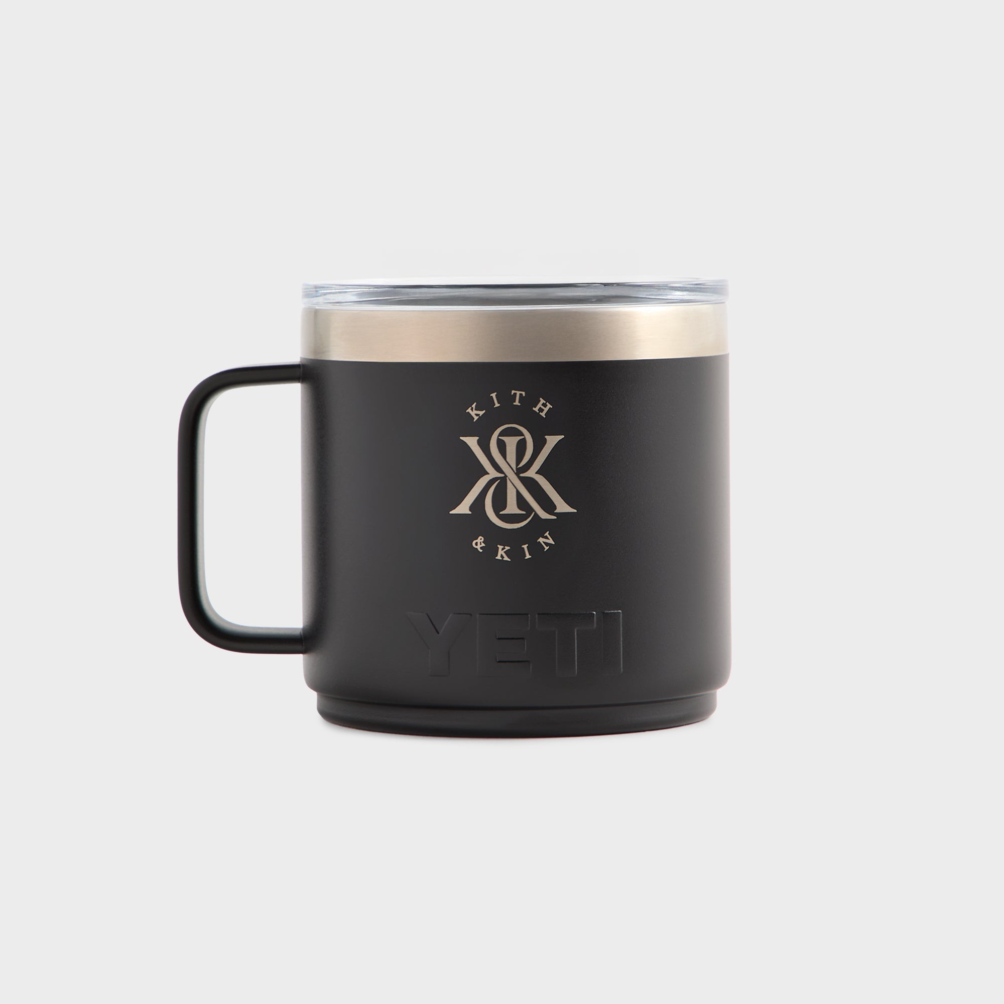 Kith for YETI RamblerĀ® 14oz. Stackable Mug - Black