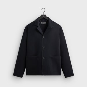 Kith Felted Jersey Savion Jacket - Ink