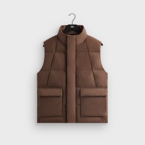 Kith Felted Jersey Midi Vest - Poise