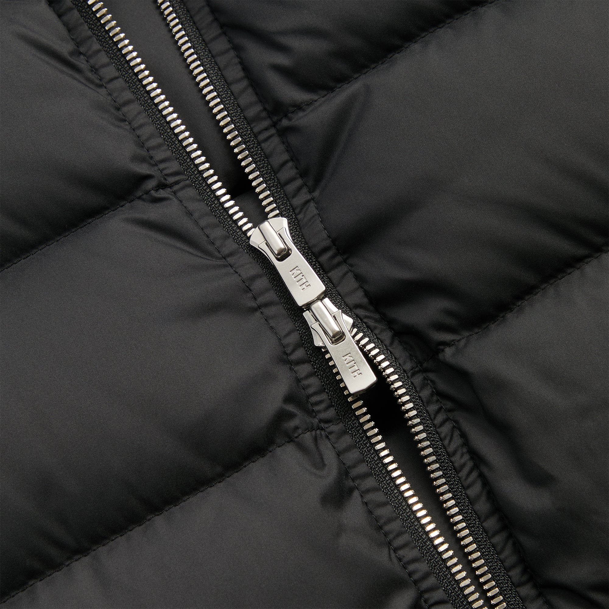Kith Camron Lightweight Down Puffer Jacket - Black - Image 4
