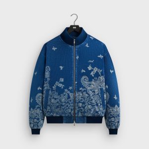 Kith Indigo Cord Avery Jacket - Cyanotype