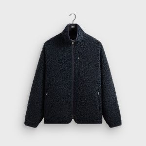 Kith Curly Sherpa Antony Full Zip - Trench