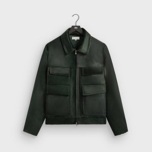 &Kin Orion Ponyhair Jacket - Stadium
