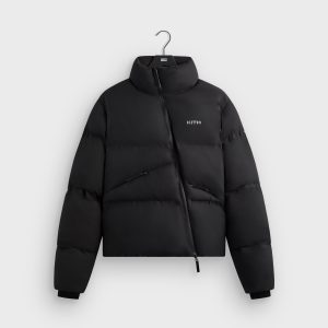 Kith Filmore Funnel Neck Puffer - Black