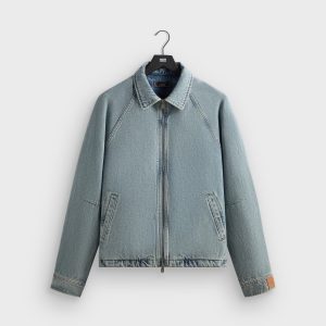 Kith Denim Efron Blouson Jacket - Light Indigo