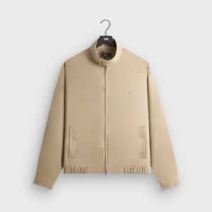 Kith Brushed Cotton Ashker Jacket - Taupe