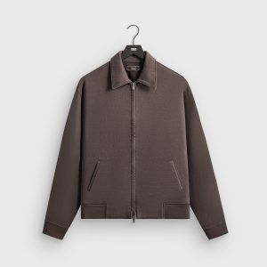 Kith Chester Fleece Blouson - Mineral