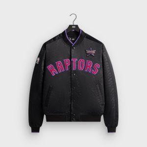 Kith for NBA All-Star Toronto Raptors Bomber Jacket - Black
