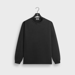 Kith Long Sleeve Vintage Tee - Black