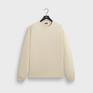 Kith Long Sleeve Vintage Washed Tee - Sandrift
