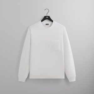 Kith Long Sleeve Quinn Tee - White