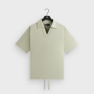 Kith Washed Denim Short Sleeve Glen Pullover - Serendipity