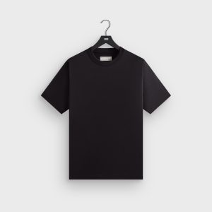 &Kin Pima Jersey Alex Boxy Tee - Black