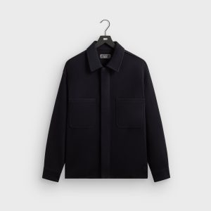 Kith Felted Jersey Ace Shirt - Ink