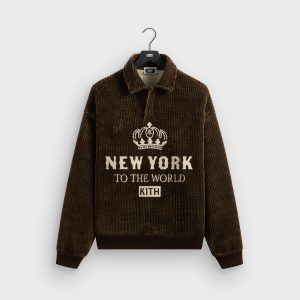 Kith Bonded Cord Boucle Nelson Rugby - Derby