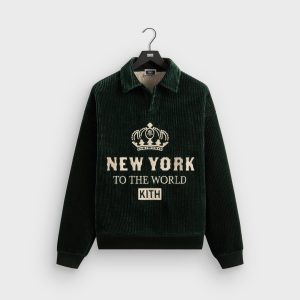 Kith Bonded Cord Boucle Nelson Rugby - Stadium
