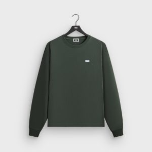 Kith Long Sleeve LAX Tee - Taiga