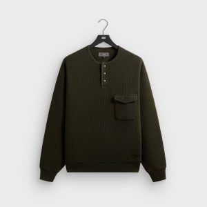 Kith Striped Interlock Samson Henley - Kalamon